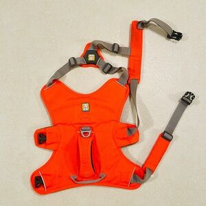 RuffWear Blaze Orange Dog Harness - Medium
